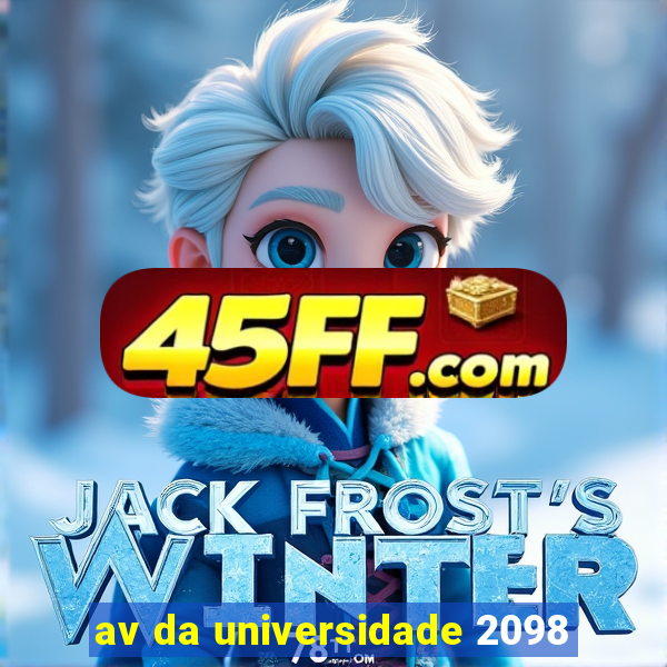 av da universidade 2098